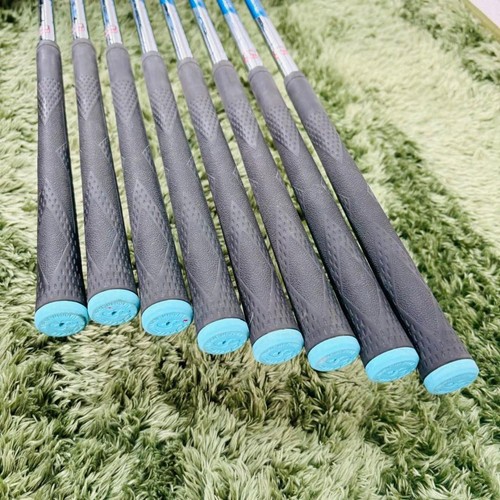 PRGR egg PF Iron set golf club 6-P, A, AS, S 8pcs NS PRO Zelos7 /R #AB08454 - Picture 8 of 9