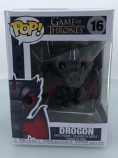 Funko POP! Television Game of Thrones Drogon #16 Vinyl Figure DAMAGED BOX