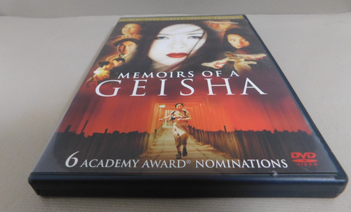 MEMOIRS OF A GEISHA (Full Screen 2-Disc Special Edition) - DVD VGC Discs Clean - Picture 16 of 18