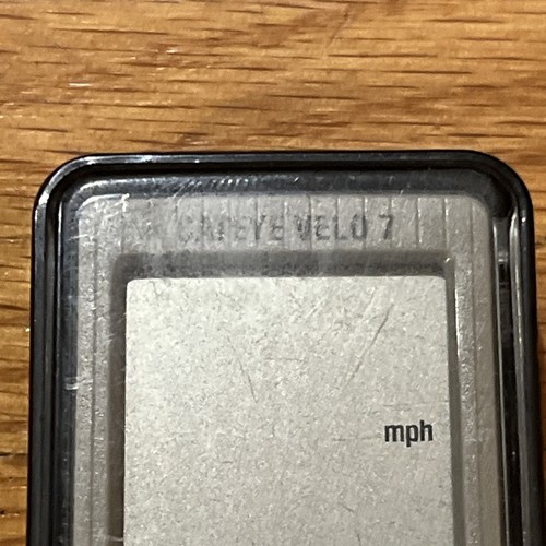 CatEye Velo 7 Function Biker Computer  CC-VL520 - Picture 2 of 7