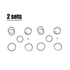 2set-Impact Driver Bit Holder Chuck Repair SPRING + BALL STEEL-DCF887 DCF888 New