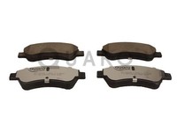 Quaro QP2989C Bremsbelagsatz, Scheibenbremse FüR CitroËN DS Opel Peugeot
