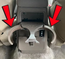 3rd gen 4runner rear cup holder replacment arms 1996-2002