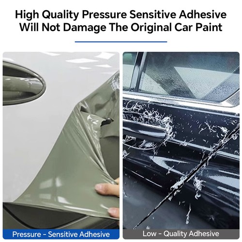 Tesla Model Y 2025 PreCut Paint Protection Film Color Change Dolphin Gray PPF - Picture 8 of 10