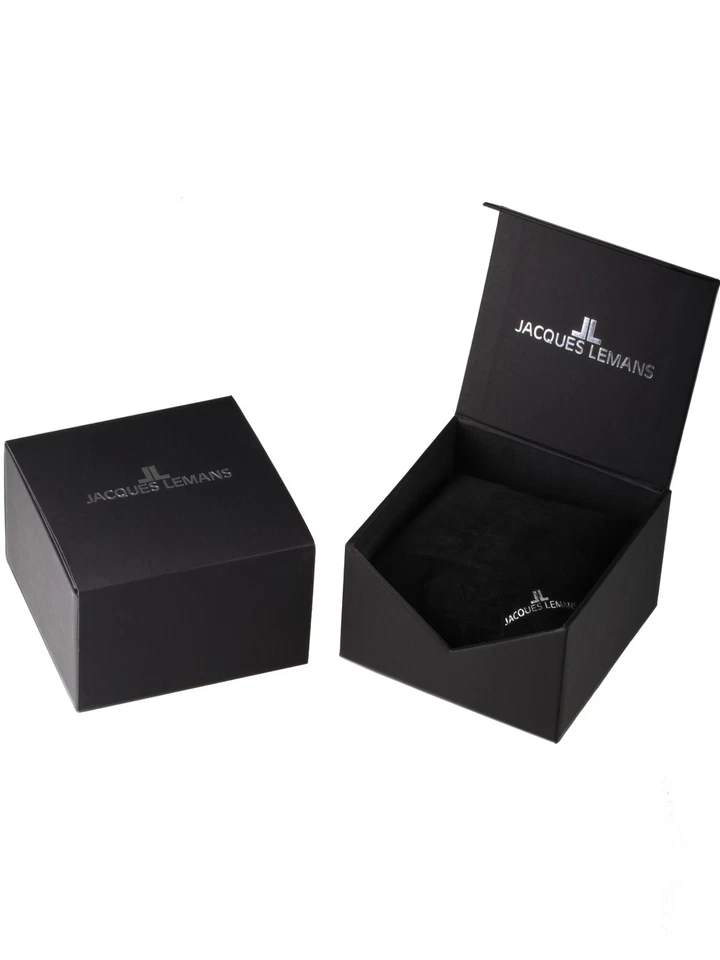 Jacques Lemans 1-1856H Dublin Keramik Damenuhr 32mm 5ATM - Bild 3 von 3