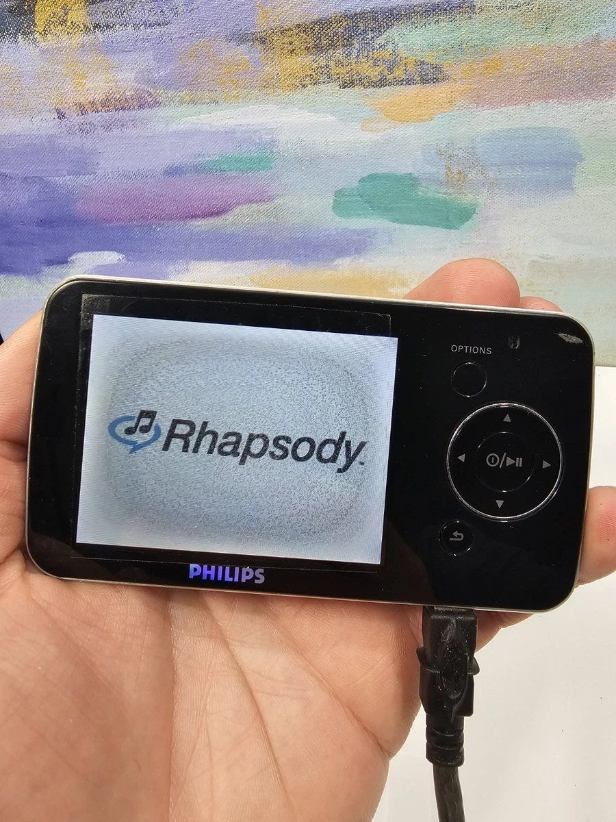 Philips USB 2.0 Connectivity MP3 MP3 Playable Media Format Players