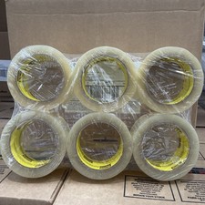Scotch 3M Storage Packing Tape 2” 6 Rolls Heavy Duty Shipping & Packaging