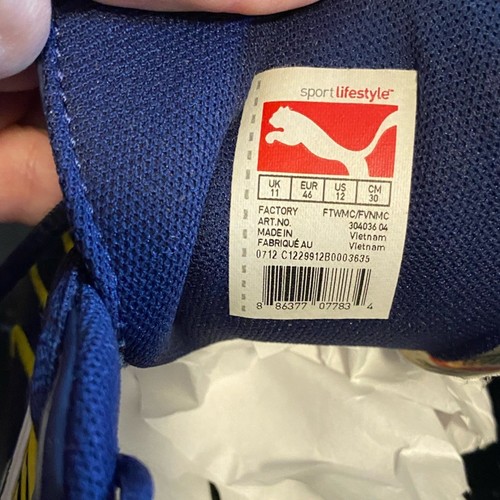 Puma Scuderia Ferrari Future Cat Remix II Shoes Driving Sneakers Size 12 - Picture 6 of 6
