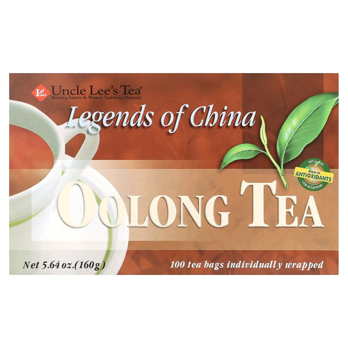 Legends of China, té Oolong, 100 bolsitas de té, 5,64 oz (160 g) - Imagen 1 de 3