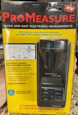 Home Contractor ProMeasure Model HC800N Ultrasonic Measurement NEW