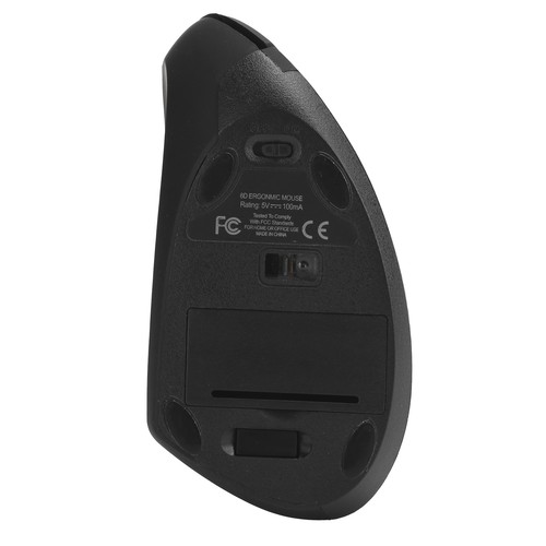 Wireless Mouse Ergonmic Left Hand Optical Vertical Rechargeable Computer Externa - Picture 20 of 24