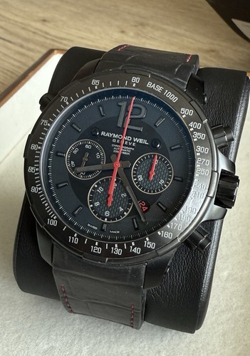 Raymond Weil Nabucco Rivoluzione II Chronograph Titanium 7850-BSF-05207 46 mm - Picture 3 of 21