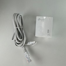 TP-Link AV1000 Powerline Ethernet Adapter TL-PA7017P W/ Ethernet Cable