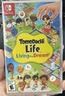 Tomodachi Life: Living The Dream - Nintendo Switch. New and sealed.