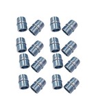  20-teiliges Doppelkopf-Garderobenregal-Stützmuttern-Schraubenstift-Bolzen-Set
