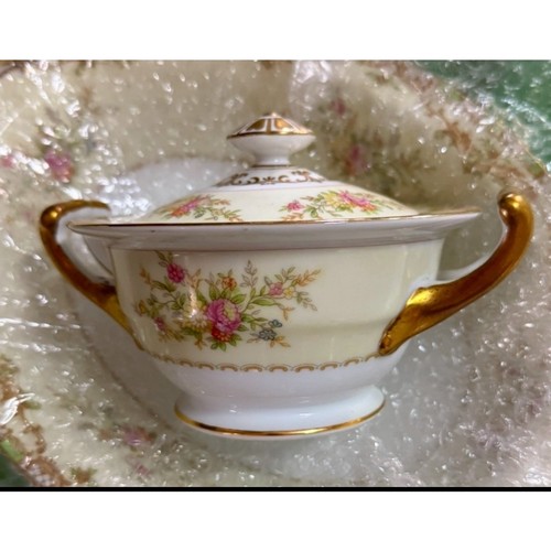 Vintage Noritake Nanarosa 60PC Dinnerware Set Plates, Bowls, Cups Made in Japan - Picture 5 of 23