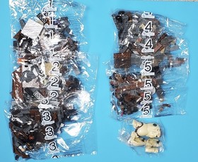 LEGO 79010 The Hobbit Goblin King Battle - OPEN BOX SEALED BAGS - Complete LOTR