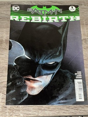 Batman Rebirth #1 One-Shot 2016 DC Comics