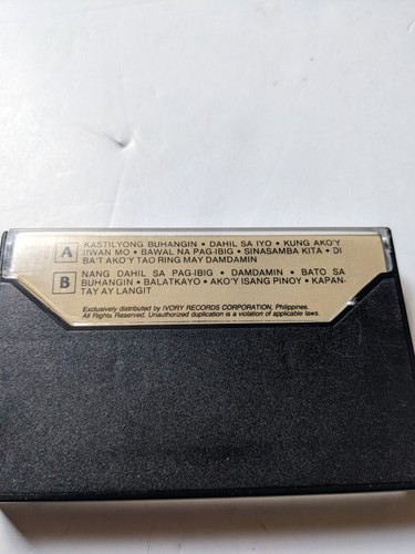 Leo Valdez - Kapantay Ay Langit - Multiplex Cassette Filipino - Picture 3 of 6