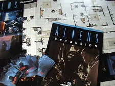 ALIENS Expansion This Time It’s War ~ Leading Edge #20101 ~ Vintage Game 1990