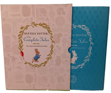Beatrix Potter Complete Tales HC Slipcase Illustrated Peter Rabbit Pictures