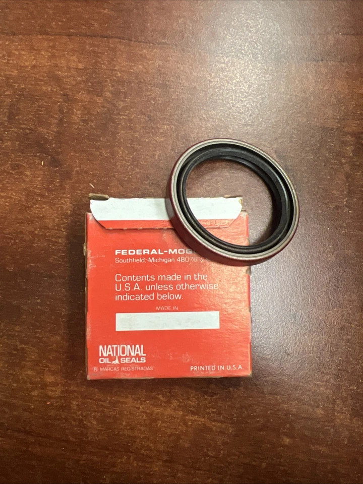 🇺🇸 NOS National 1950 Oil Seal New Seal In The Box! F+S! Foto 3 de 3