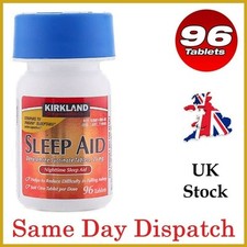 Image for Kirkland Sleep Aid Tablets Doxylamine Succinate EXP 05/2028 UK