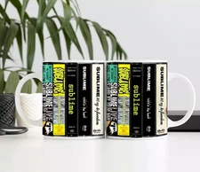 Sublime Albums Cassette Collection Retro Coffee Mug