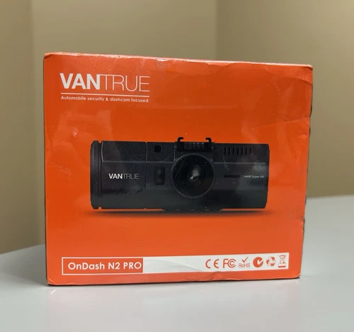 Vantrue N2 Pro Uber Dual Dash Cam