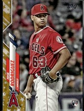 2020 Topps #678 Jose Rodriguez Gold Star