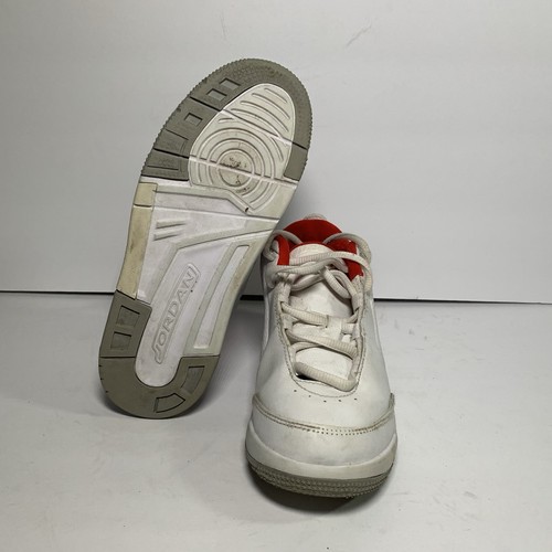 Nike Jordan Jugend Größe 1Y rot schwarz weiß Big Fund Trainer CD9649-100 - Bild 7 von 8