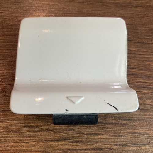 11-13 BMW 528i 535i 550i F10 Rear Bumper Tow Eye Hook Cover 7184784 OEM White - Bild 2 von 6