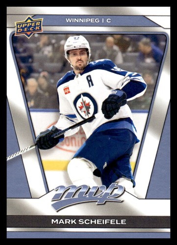 2025-26 UD MVP Team Set Winnipeg Jets Rookie SP's - Bild 2 von 17