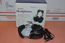 RadioShack single vol noise blocking (any) scanner/audio mono headphones/bonus