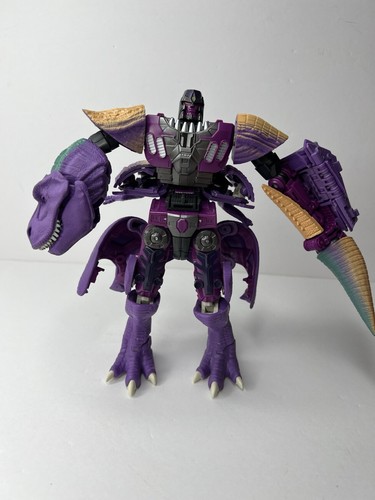Transformers Kingdom Leader Beast Megatron - Missing One Piece. Used
