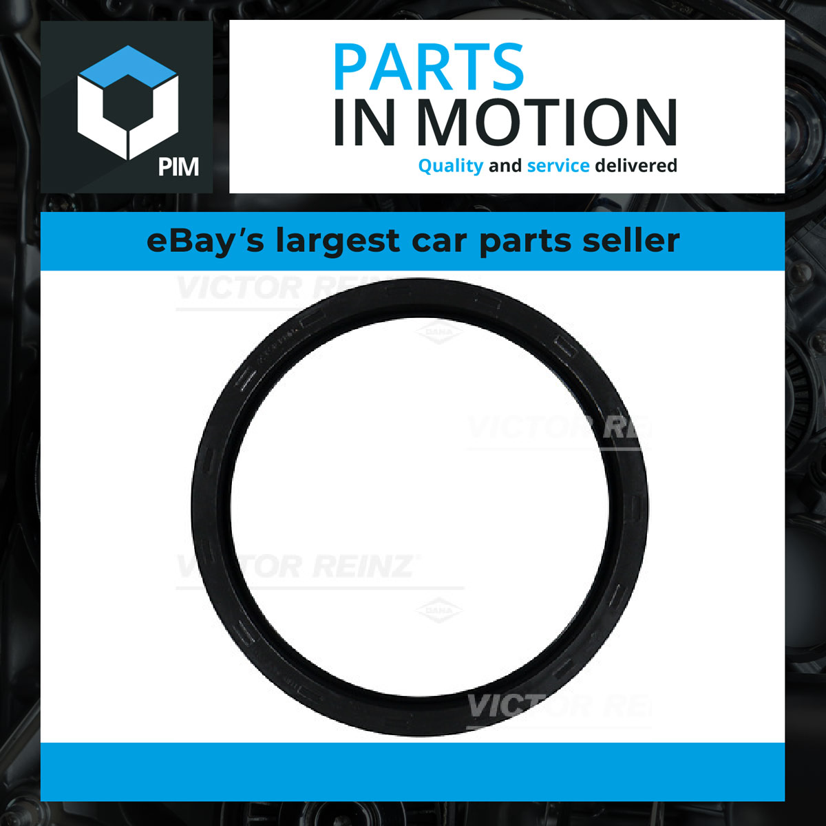 Crankshaft Oil Seal 81-10457-00 Reinz 12653685 Genuine Top Quality Guaranteed