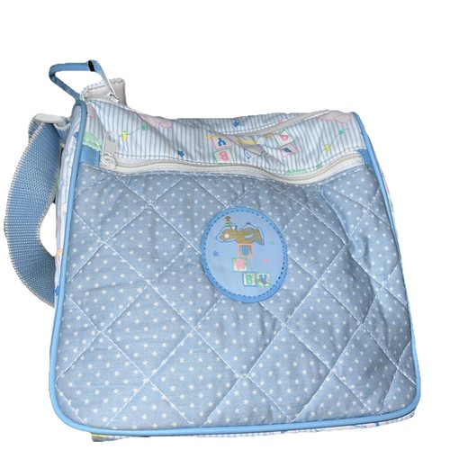 Vintage Baby Boom Bears Shoulder Diaper Bottle Bag Tote VERY RARE