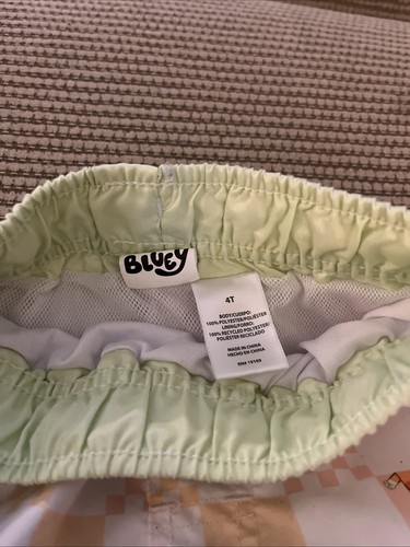 Badehose Bluey Größe 4T Neu Ohne Etikett - Bild 3 von 4
