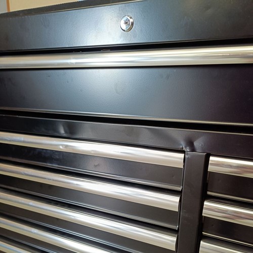 Sealey AP41120B Rollcab Tool Cabinet Storage Box 12 Drawer Ball Bearing Black D - Picture 4 of 12