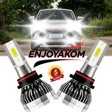 Front LED Headlight Kit High Low Beam Combo Bulbs For Toyota Venza 2013-2013