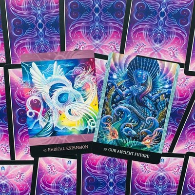 Beyond Lemuria Oracle Cards パステル　ライダーカード Beyond Lemuria Oracle Cards | LumiFox Shop – LUMIFOX®