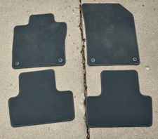 OEM 2018-2022 VOLVO XC60 Blk 4 Pcs. Carpet Floor Mats Set #32216555 Netherlands
