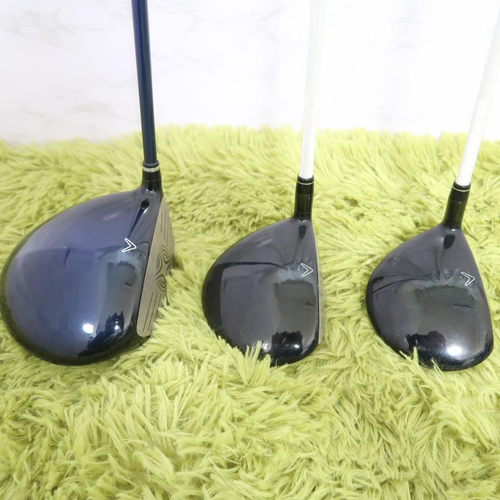 Callaway Big Bertha Beta Golf Club Full Set Driver Wood Hybrid Irons - Picture 3 of 7