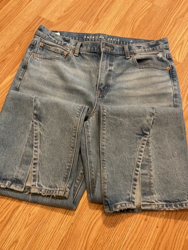 Womens American Eagle 90s Boot Cut Jeans Sz. 12 - Picture 15 of 15