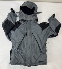 Ski Coat Winter Snow Skirt Fleece Lining Pockets Adjustable Cuffs Boys 6 Hood