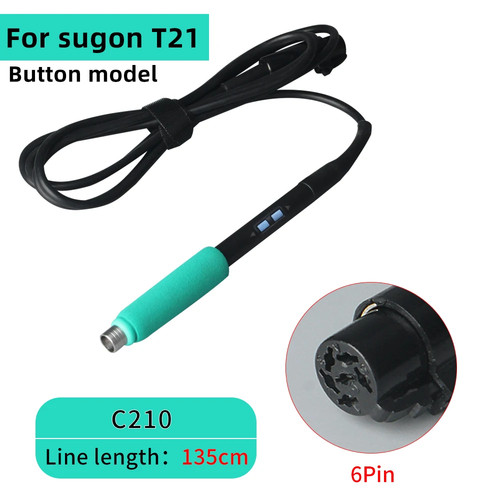 Soldering Station Handle T210/T115/T245/T12 Compatible Original C210 C245 C115 - Picture 11 of 26
