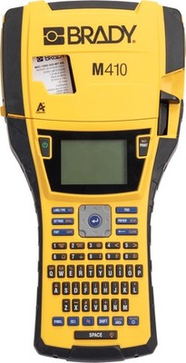 Printer Handheld Portable Brady M410 1 Wide Yellow Black Label Electric Labels