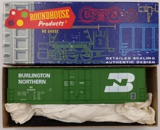Roundhouse 1764 HO Burlington Northern 50' High Cube Boxcar Kit