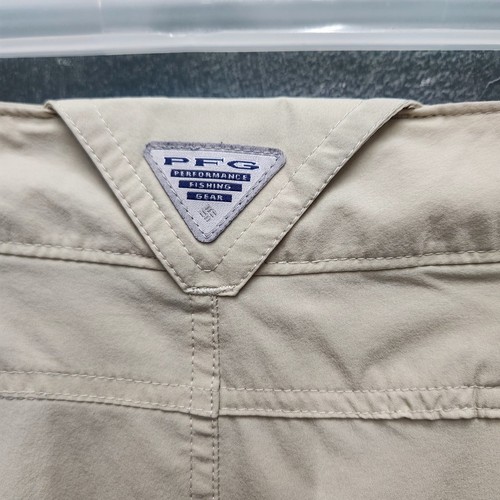 Columbia Shorts Womens 24 Beige Point II Omni-Shade PFG UPF Fishing - Picture 5 of 12