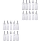  2 PCS Reinigungssprühflasche Reisesprühflasche Reiseflaschen Nachfüllbare